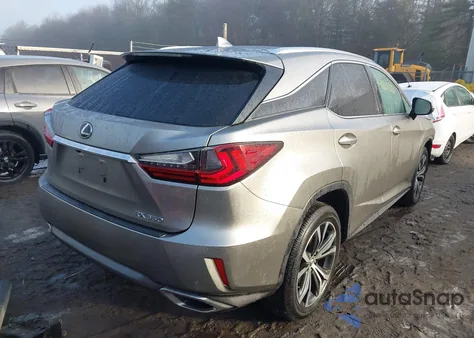 2019 Lexus Rx 350 z USA, uszkodzony, nr VIN 2T2BZMCA7KC177045